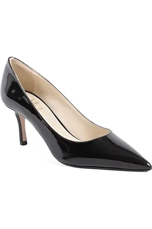 19V69 Italia Damen Ines65darkchocolatepatent39 Pumps, , 39 EU