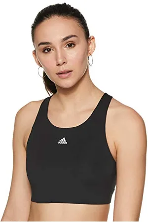 adidas Damen Sfi Alpha Sport-BH, Black, 2XS