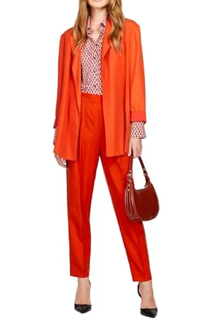 Sisley Womens Trousers 4BJFLF00S Pants, , 38
