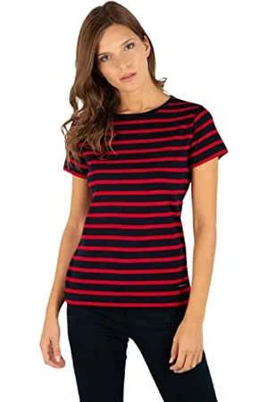 Armor.lux Damen Morgat T-Shirt, , Medium (Herstellergröße: 2)