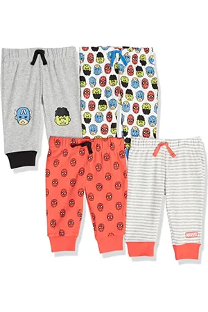 Amazon Disney | Marvel | Star Wars Baby Jungen Hose, 4er-Pack, , 0 Monate