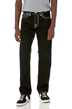 True Religion Herren Ricky Super T Straight Leg Jeans, , 49
