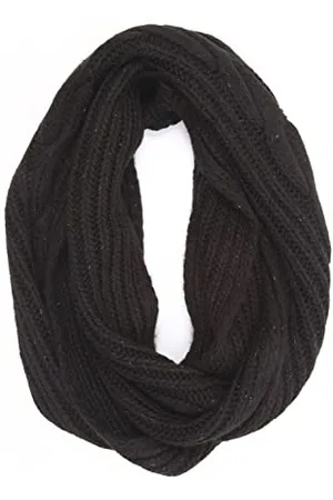 Alessandro Loop Schal Softy Made in Italy, mit Glitzergarn 25cm x 160cm