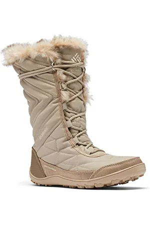 Columbia Minx Mid III wasserdichte Schneestiefel für Damen, Braun , 36 EU