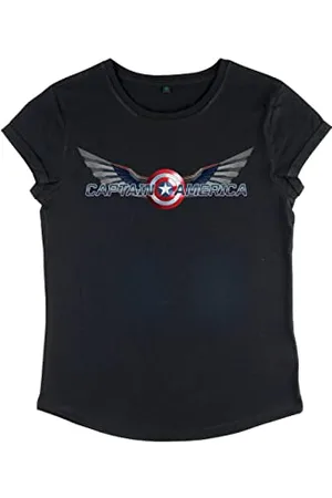 Marvel Damen The Falcon And The Winter Soldier Shiny Shield Women