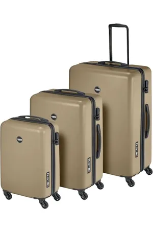 Princess Traveller Koffer Set - PT01 - Reiskoffer mit 4 Rollen - - Dreiteilige Kofferset - Koffer & trolleys - hartschalenkoffer