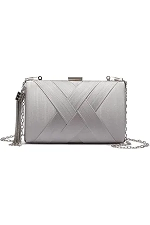 Alessandro Abendtasche Sydney aus softem Stoff 17cm x 11cm x 7cm
