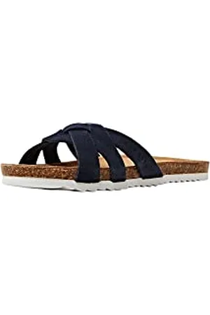 ESPRIT Damen modischer Tieffußbett Slipper, , 39 EU