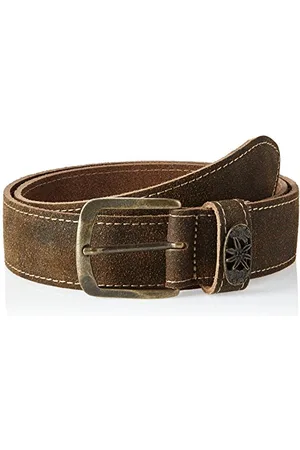 Werner Trachten Unisex Gürtel Trachtengürtel, Gr. 85 cm