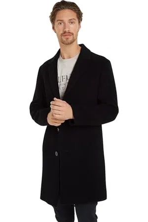 Tommy Hilfiger Herren Mantel Mix Coat Einreihig, , XXL