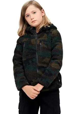Brandit Kids Teddyfleece Jacket Hooded, Farbe: , Größe: L 146