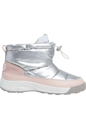 Pepe Jeans Jarvis Blossom G Kalt gefüttert Langschaft Stiefel & Stiefeletten, Grau/silberfarben, 41 EU