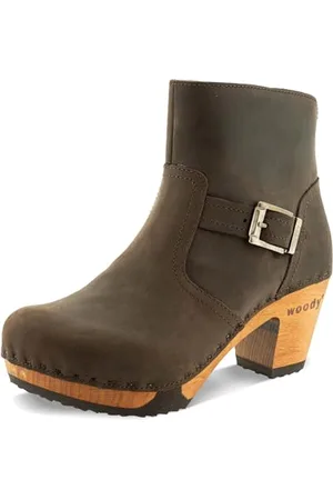 Woody Damen Tina Clog Stiefelette, , 36 EU