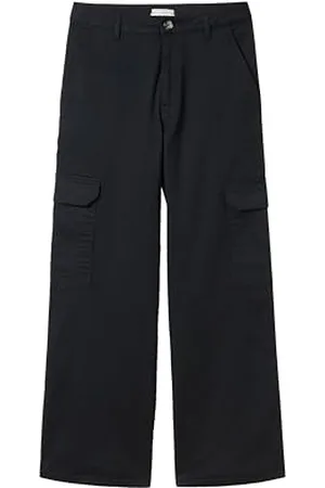 TOM TAILOR Mädchen Kinder Wide Leg Cargo Hose, , 176