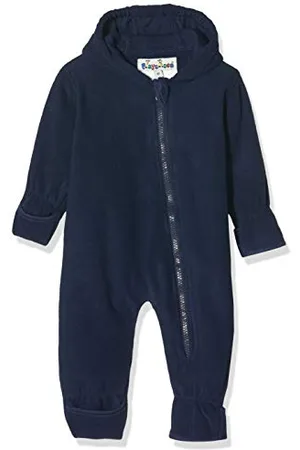 Playshoes Fleece-Overall Unisex Kinder Jumpsuit, , 74