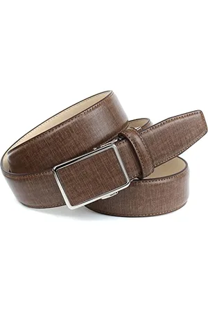 Anthoni Crown Herren Ledergürtel 17KL20 Gürtel, , 90