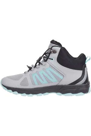mc kinley McKinley Damen Kansas Walking-Schuh, Charcoal/Black Night, 41 EU