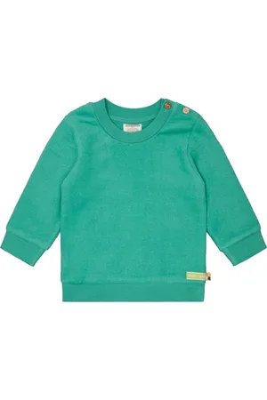 loud + proud Fleece-Sweatshirt, Pullover aus Biobaumwolle, GOTS Zertifiziert