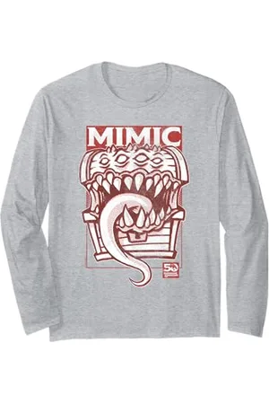 Dungeons & Dragons 50th Vintage Mimic Langarmshirt