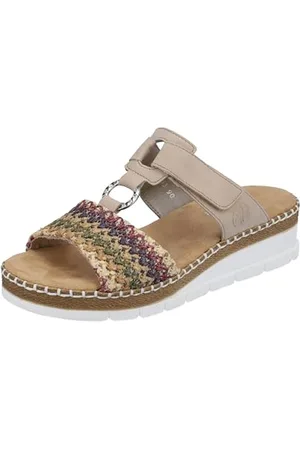 Rieker Damen V1243 Pantolette, , 36 EU