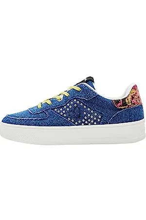Desigual Damen Shoes_New FANC, Blue, 38 EU