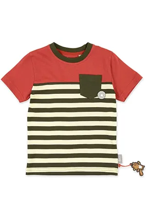 sigikid T-Shirt aus Bio-Baumwolle für Mini Jungen in den Größen 98 bis 128