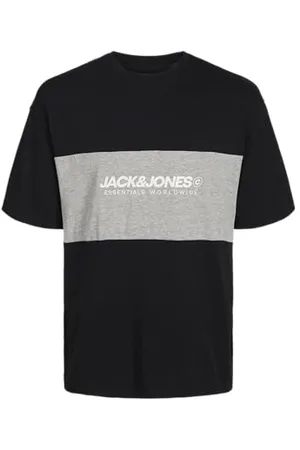 JACK&JONES JUNIOR Jungen JJELEGACY Blocking Tee SS O-Neck JNR T-Shirt, , 176 cm