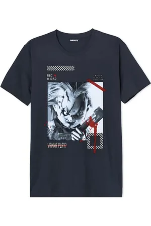 Chucky Herren Uxchuckts002 T-Shirt, , S