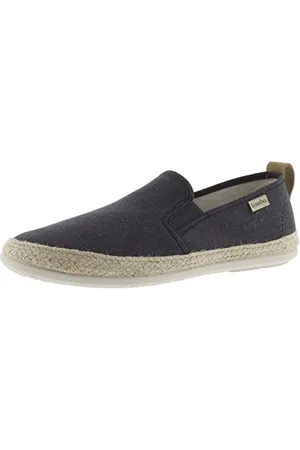 victoria Espadrilles Bamba André Gewaschenes Canvas & Seitliche Gummizug & Textilgeflecht 5200155 für Herren 44