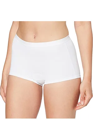 Sloggi Damen Sensual Fresh Short Panty, White, 44