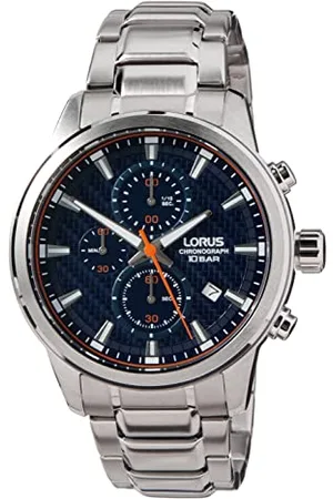 Lorus Herren Analog Quarz Uhr mit Metall Armband RM329HX9