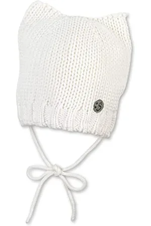 Sterntaler Baby - Mädchen Strickmütze Baby Strickmütze Katzenohr, , 39