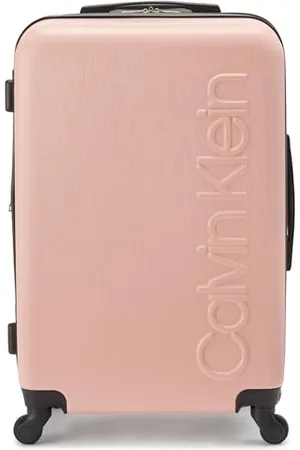 Calvin Klein Damen Hard Side Upright Spinner Leichter Koffer, , Medium, Harte Seite aufrechter Spinner Leichter Koffer