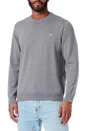 GANT Herren Classic Cotton C-Neck Pullover, , 4XL EU