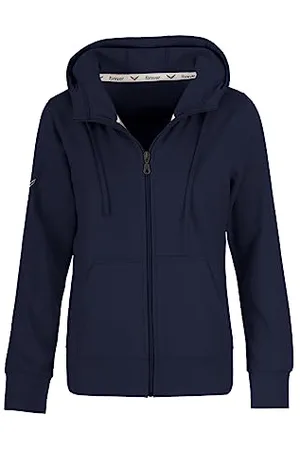 Trigema Damen Kapuzenjacke