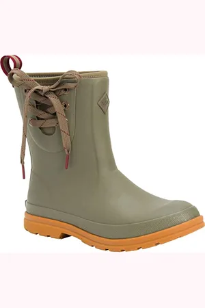 Muck Muck Boot Damen Muck Originals Pull on Mid Regenstiefel, , 38 EU