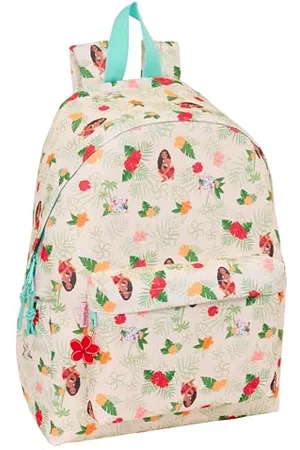 Safta Vaiana Rucksack für Laptops von 35,8 cm (14,1 Zoll), ideal für Jugendliche verschiedener Altersgruppen, bequem und vielseitig, Qualität und Widerstandsfähigkeit, 31 x 13 x 43 cm,