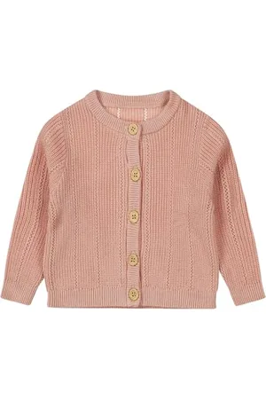 Dirkje Girls - Cardigan - Organic Cotton - - Button Closure - Size 86