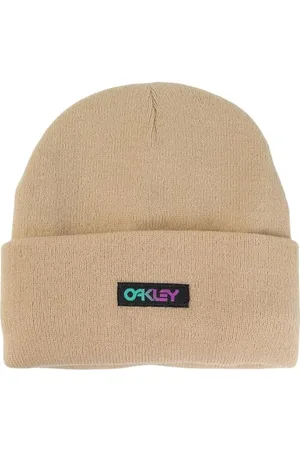 Oakley Herren B1b Gradient Patch Beanie-Mütze, , Einheitsgröße