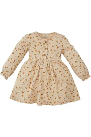 DeFacto Kleider für Baby-Mädchen, Bezaubernde Kleider für süße Baby Mädchen, Einzigartiges Baby Kleid Mädchen für stilvolle Outfits und süße Baby Outfits Mädchen, ,12-18 Monate