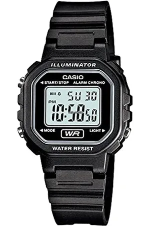 Casio Damen Analog-Digital Automatic Uhr mit Armband S0370247