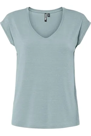 Pieces® Pcbillo Tee Lurex Stripes Noos Bc