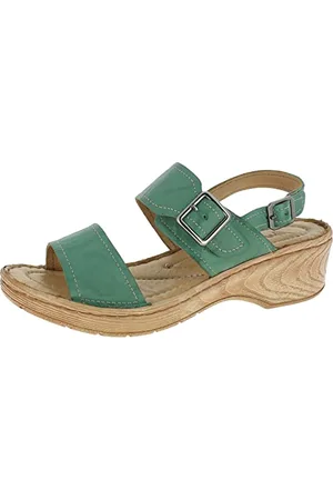Andrea Conti Damen Sandalette Sandale mit Absatz, , 40 EU