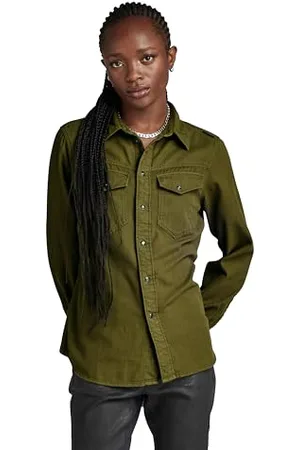 G-Star Damen Slim Shirt L