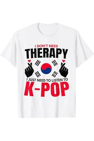 witzige und lustige Sprüche K-Pop Spruch Geschenk Kpop Koreal Style Südkorea Geschenkide T-Shirt