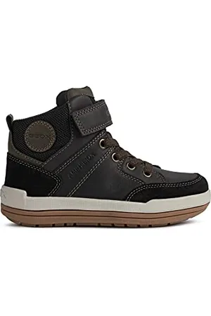 Geox Jungen J Charz Boy B Abx A Sneakers, 37 EU