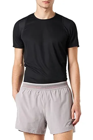 Champion Herren Athletic C-Tech Quick Dry Stretch Color Waistband 5" Badehose, , S