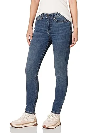Amazon Damen Skinny-Jeans mit Hohem Bund, , 36