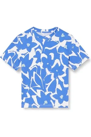 JACK&JONES JUNIOR JORMARBELLA AOP Tee SS Crew Neck JNR