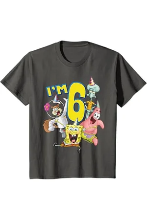 Spongebob Kinder 6th Birthday Today I